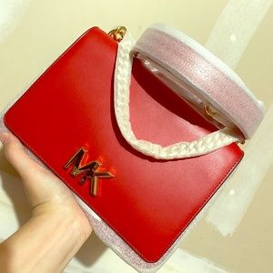 Brand new Michael Kors Mott crossbody bag